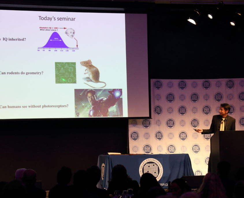 Keynote Speech, Dr. Kang Shen