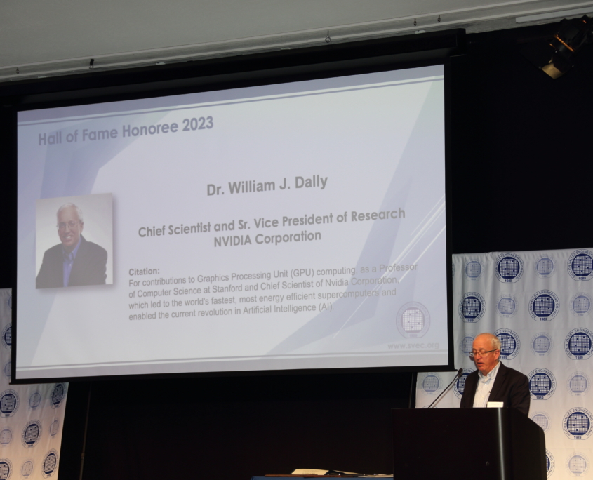 Hall of Fame, Dr. Bill Dally