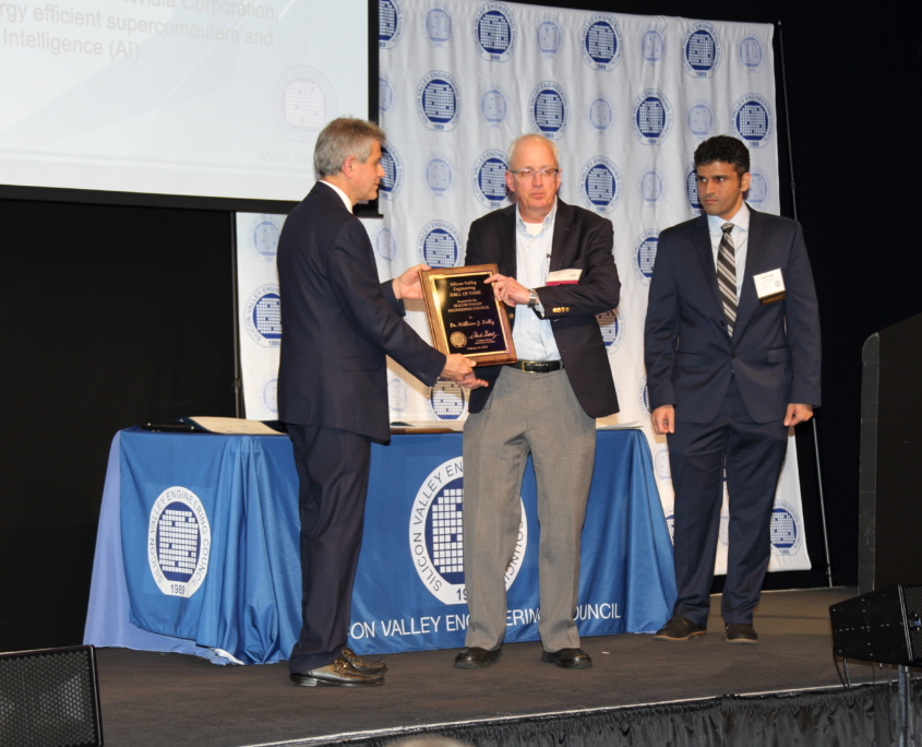 Hall of Fame, Dr. Fred Barez, Dr. Bill Dally