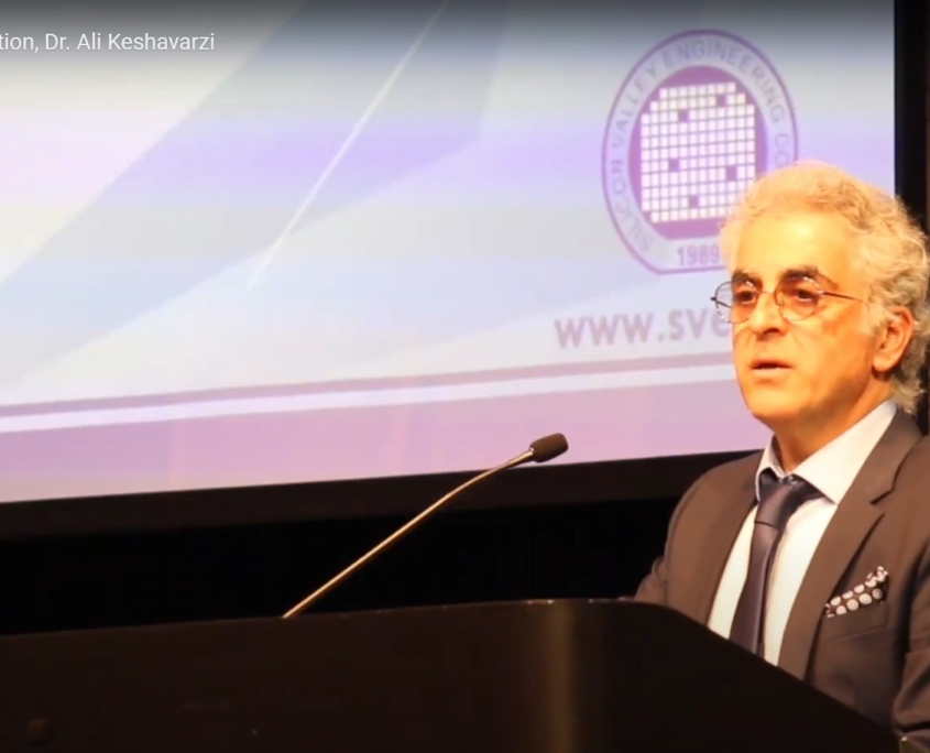 Keynote Intro, Dr. Ali Keshavarzi