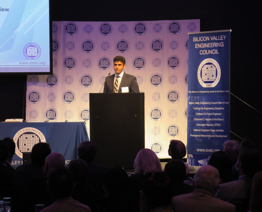 SVEC President, Sharif Zadeh