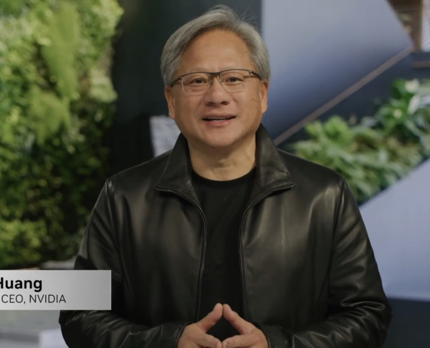 Nvidia CEO, Jensen Huang