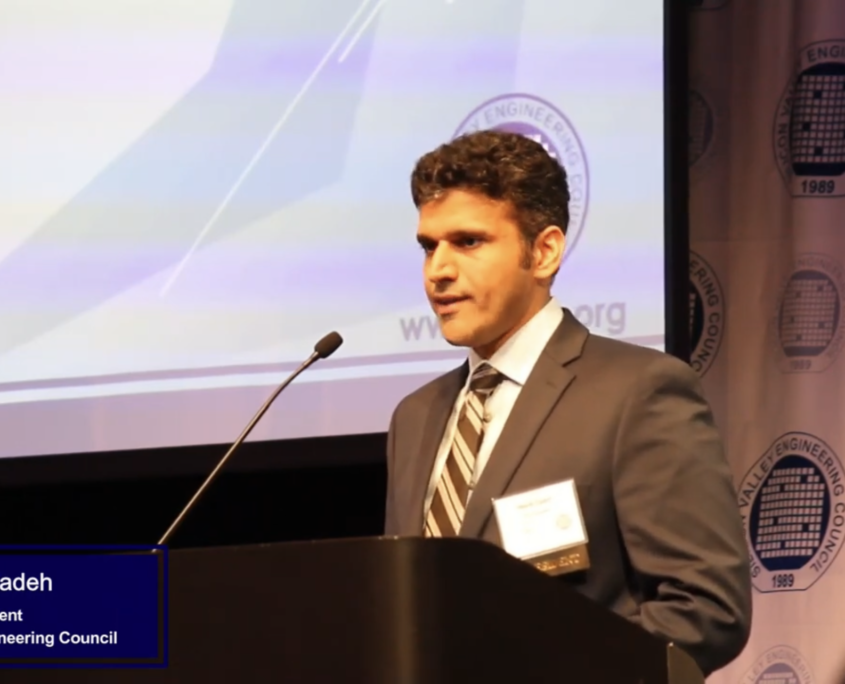 SVEC President, Sharif Zadeh